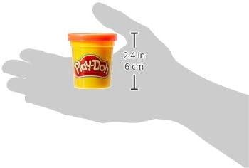 imagePlay Doh Modeling Compound 10Pack Case of Assorted Colors NonToxic 2 oz Cans Christmas Stocking Stuffer Gifts Prizes ampamp Party Favors Preschool Toys for Kids Ages 2 Amazon Exclusive