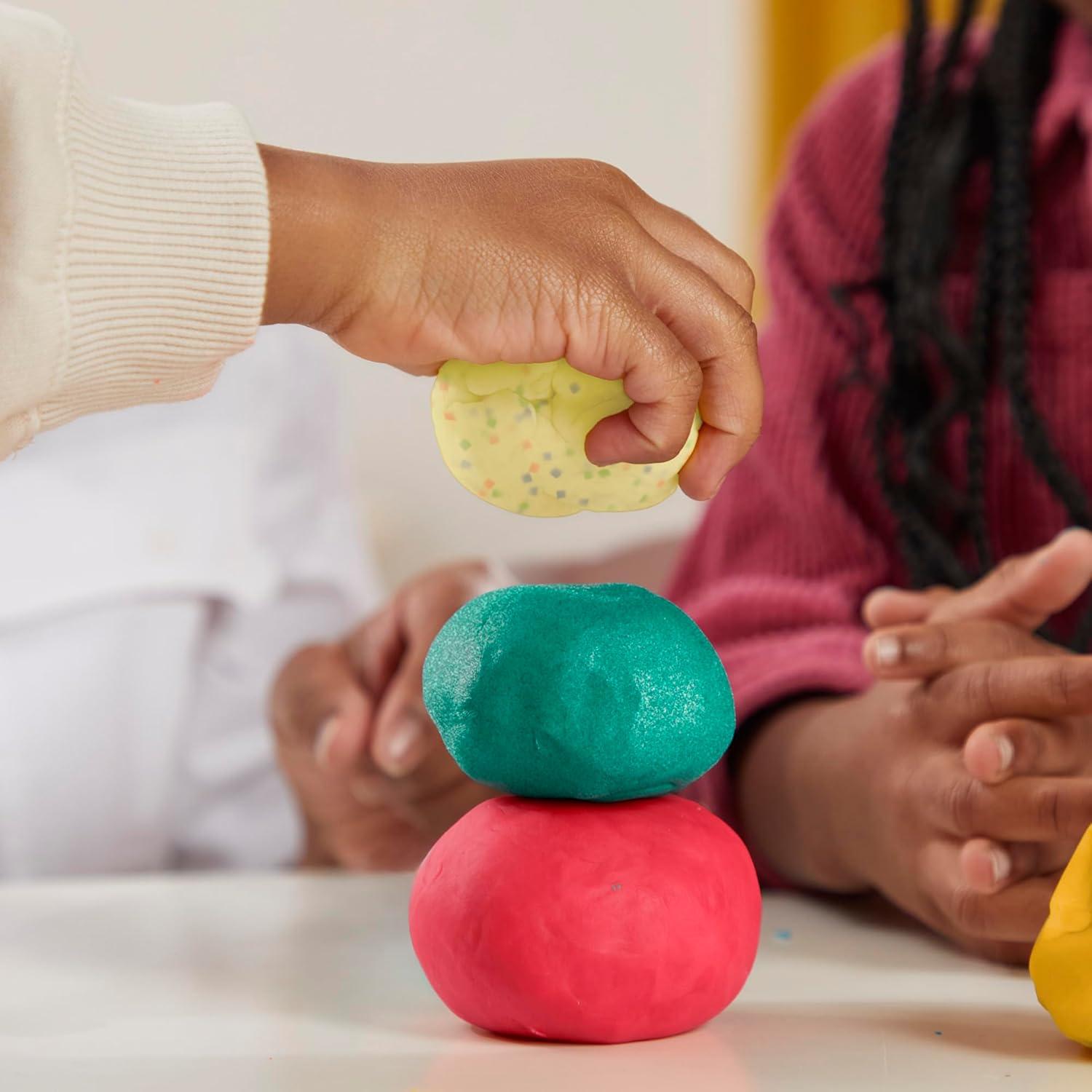 imagePlayDoh 12 Pack Celebration Compound Includes Confetti ampamp Metallic Shine Assort Colors Back to School Gifts Prizes ampamp Party Favors Kids Arts ampamp Crafts Preschool Toys Ages 3