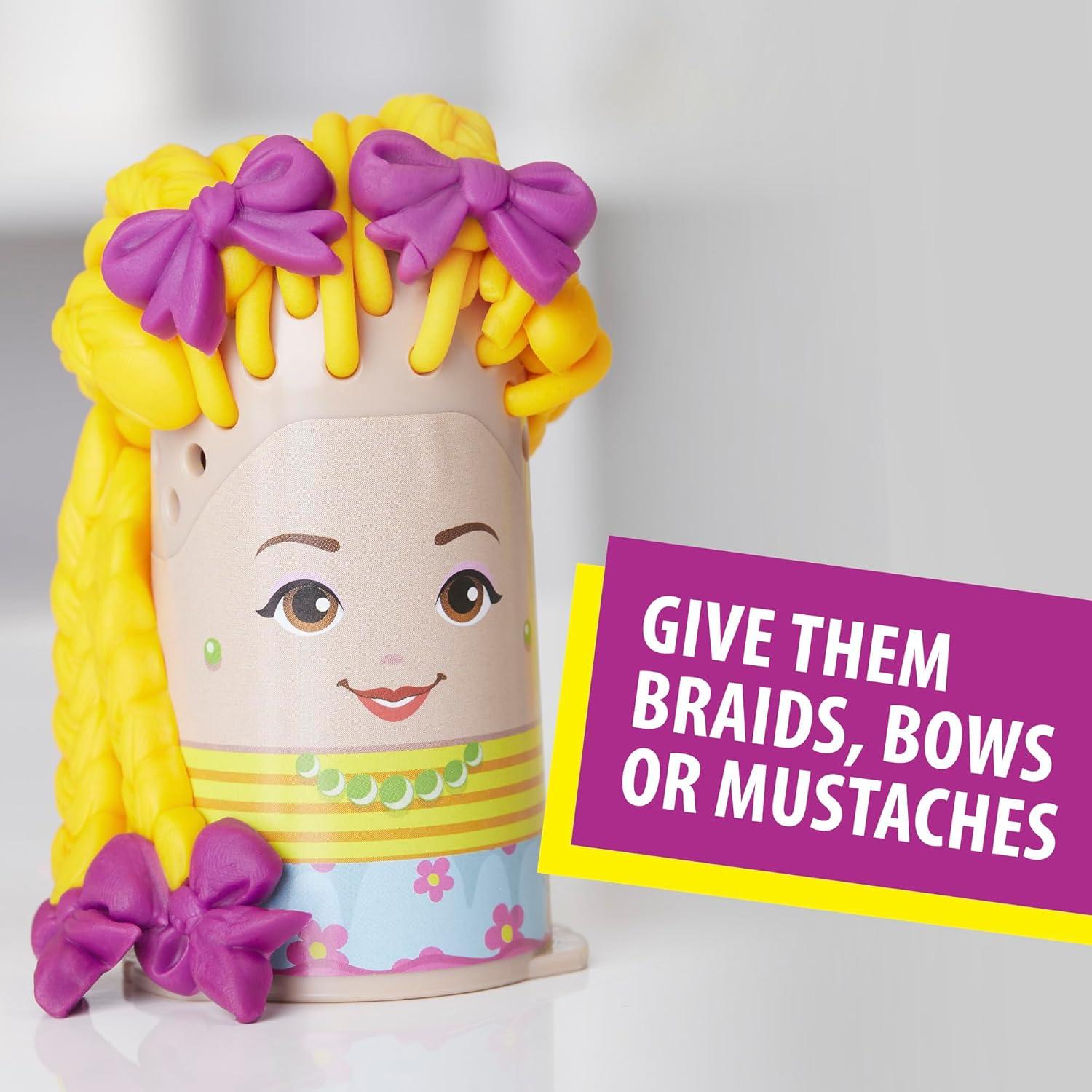 imagePlayDoh Buzz n Cut Fuzzy Pumper Barber Shop Set Electric Buzzer 5 Colors of 2Ounce Cans Preschool Toys Christmas Gifts Girls ampamp Boys Ages 3 Amazon ExclusiveToy