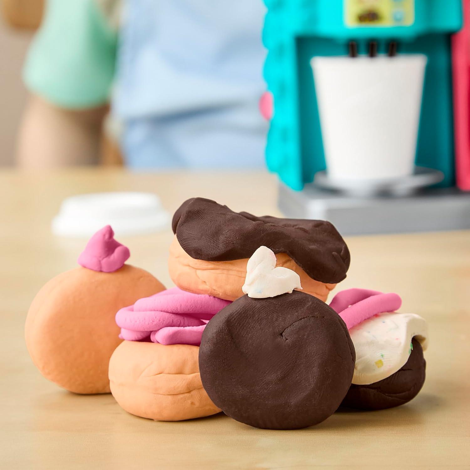 imagePlayDoh Donut Drop Shop Playset Play Food Toy Kids Arts ampamp Crafts 3 Years