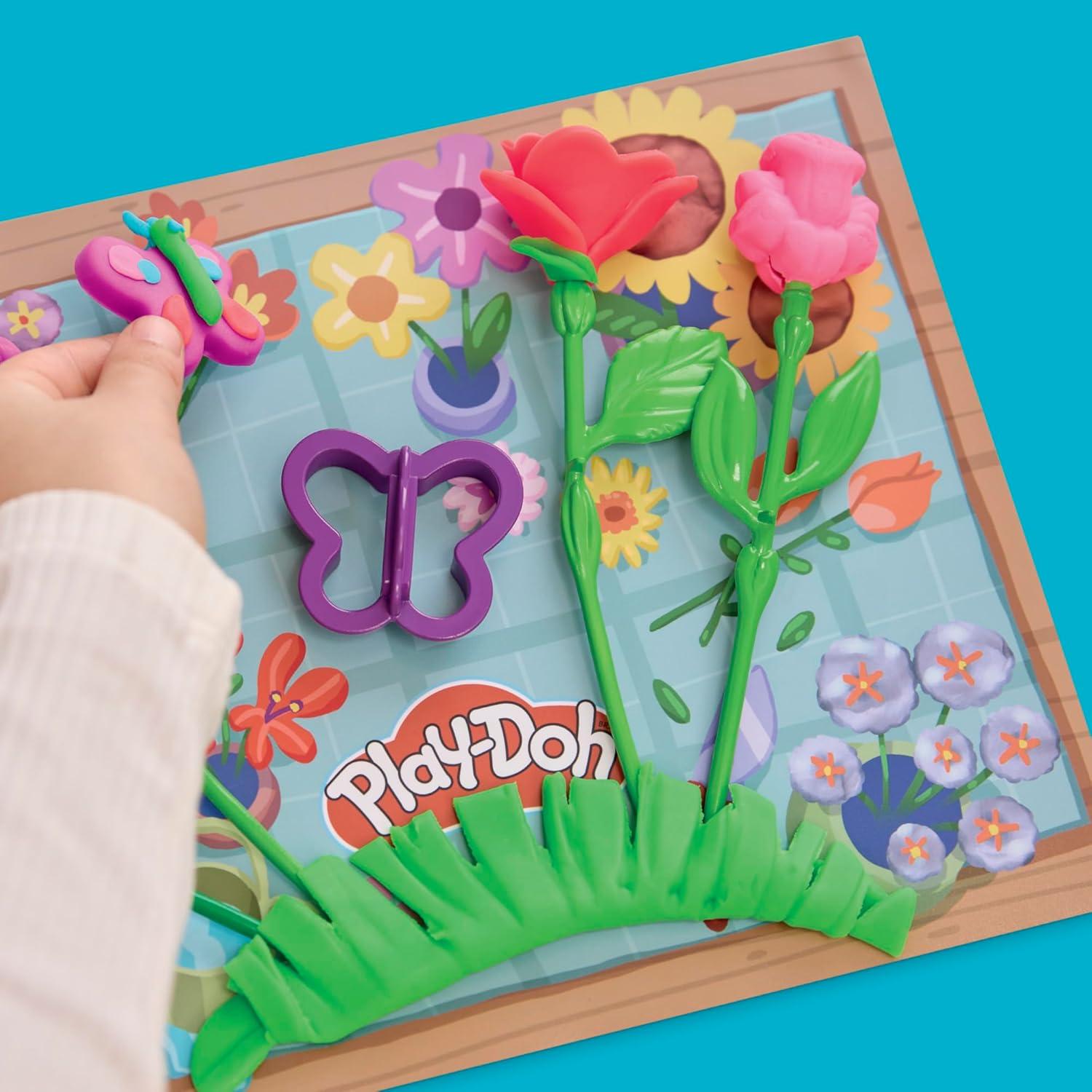 imagePlayDoh Flower Shop Playset 27 Garden Toy Accessories Kids Arts ampamp Crafts 3 Amazon Exclusive