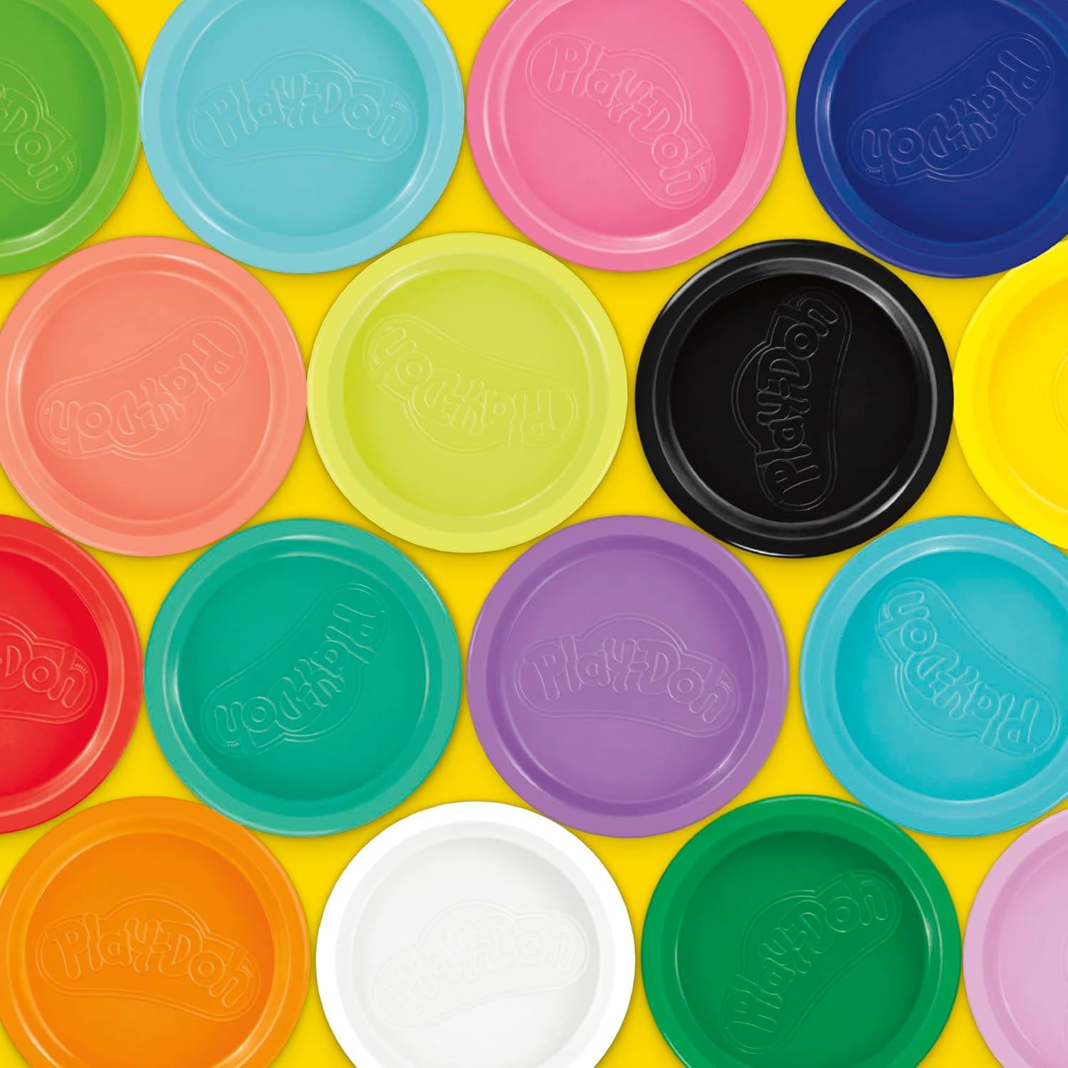 imagePlayDoh Flower Shop Playset 27 Garden Toy Accessories Kids Arts ampamp Crafts 3 Amazon Exclusive