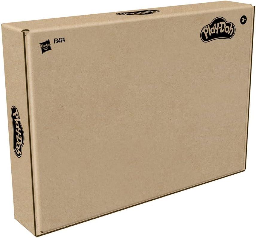 imagePlayDoh Kitchen Creations Cook n Colors Refill Variety Pack with Confetti Elastix Drizzle Metallics and Color Burst NonToxic Amazon Exclusive