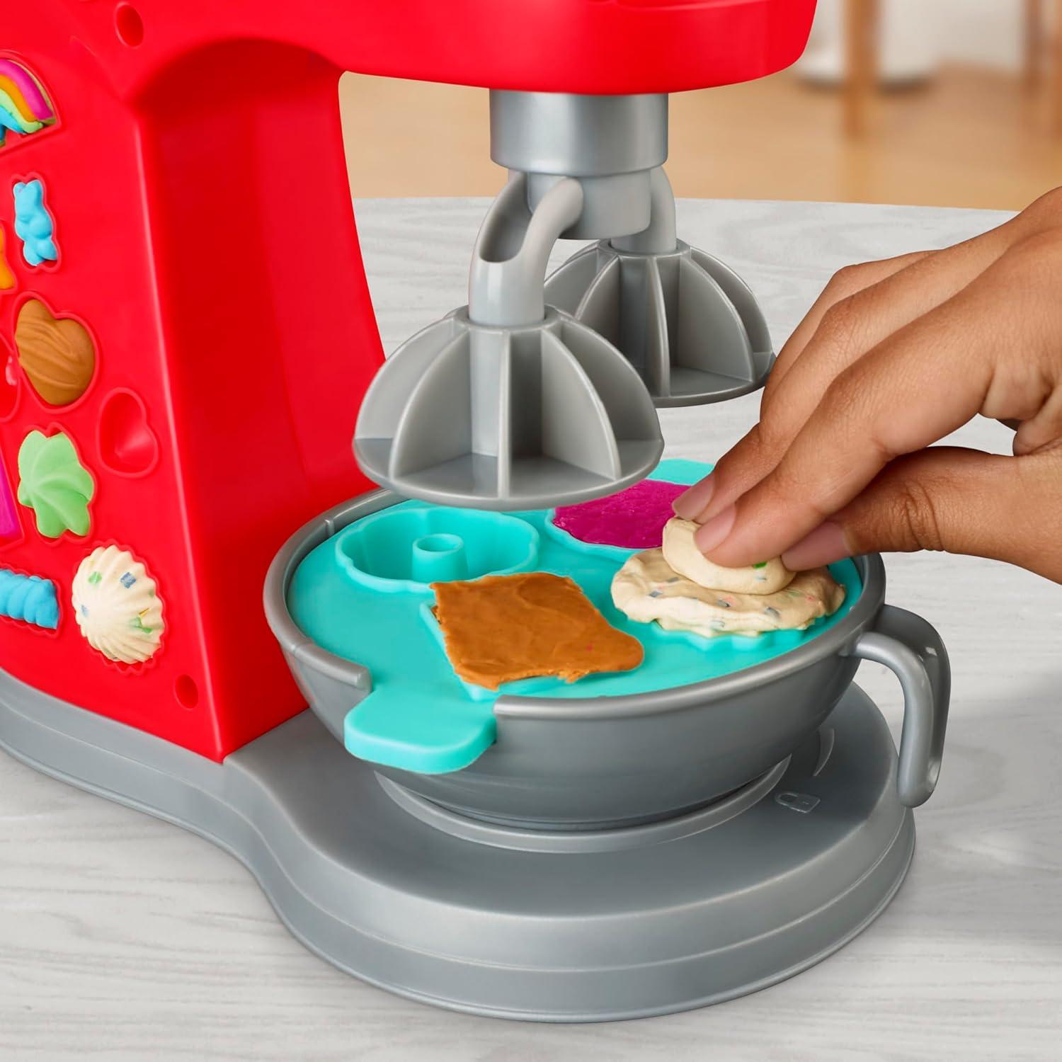 imagePlayDoh Kitchen Creations Magical Mixer Playset Toy Mixer with Play Kitchen Accessories Arts and Crafts for Kids 3 Years and UpSmall
