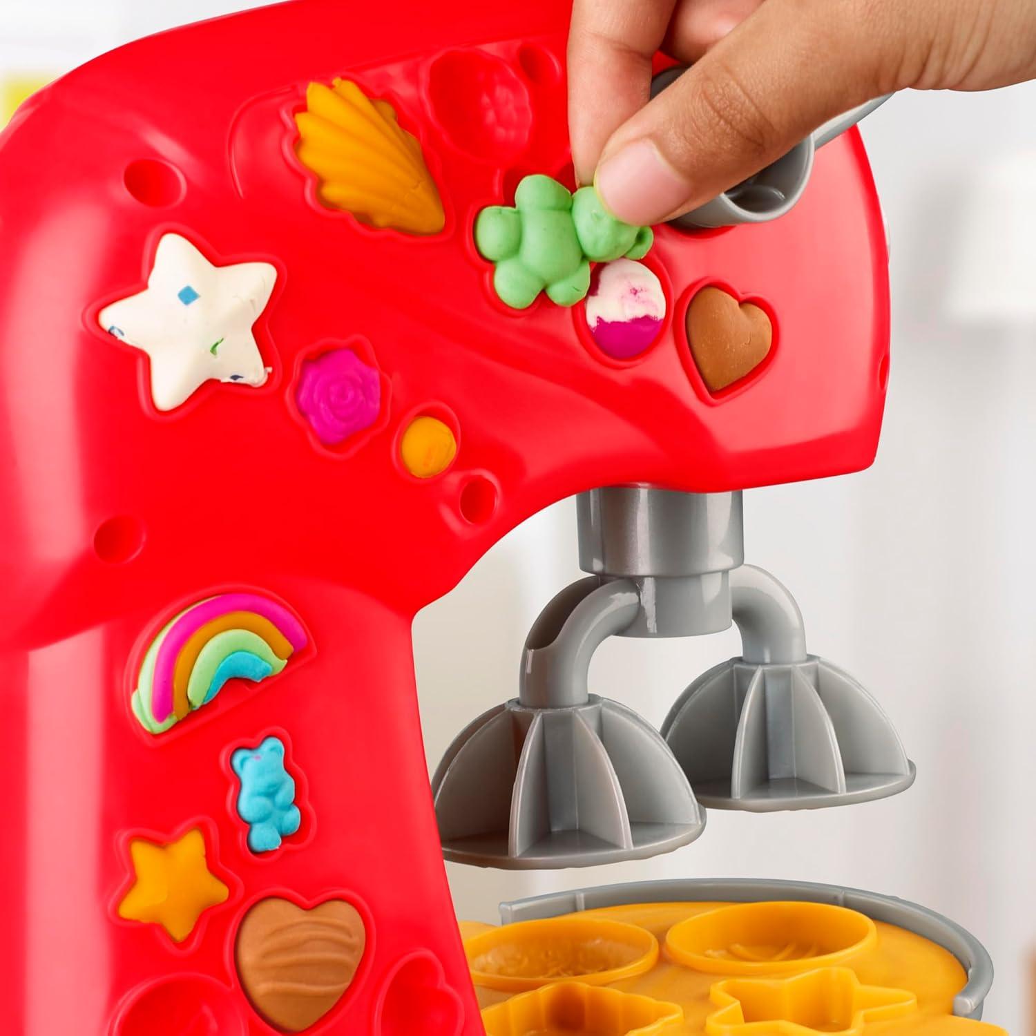 imagePlayDoh Kitchen Creations Magical Mixer Playset Toy Mixer with Play Kitchen Accessories Arts and Crafts for Kids 3 Years and UpSmall