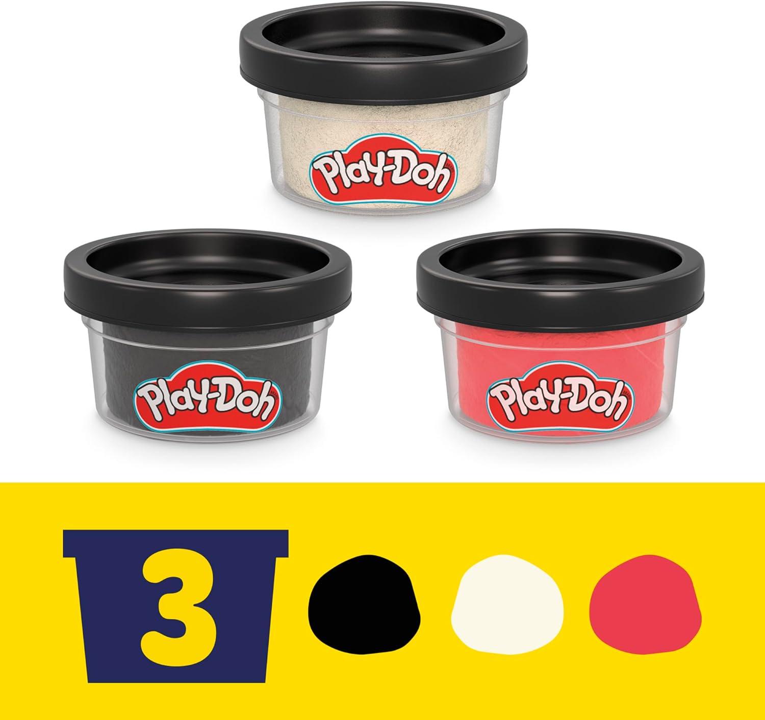 imagePlayDoh Marvel Captain America MotoSlicer Playset with Bendy Action Figure 3 Accessories Imagination Toys for Kids 4 Years ampamp Up