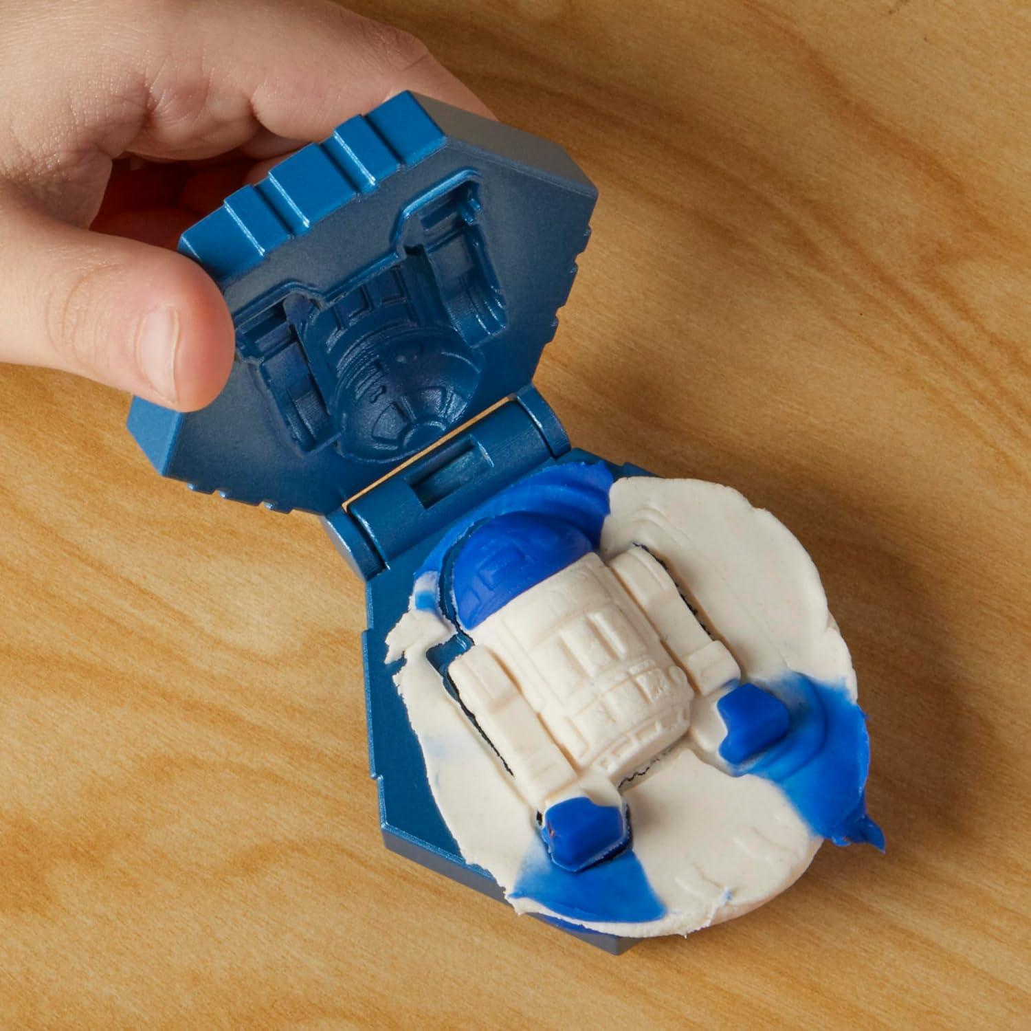 imagePlayDoh Star Wars Squish ampamp Slice Lightsabers Playset Bendy 4 Inch Luke Skywalker ampamp Darth Vader Action Figures Imagination Toys for 4 Year Old Boys ampamp Girls ampamp Up