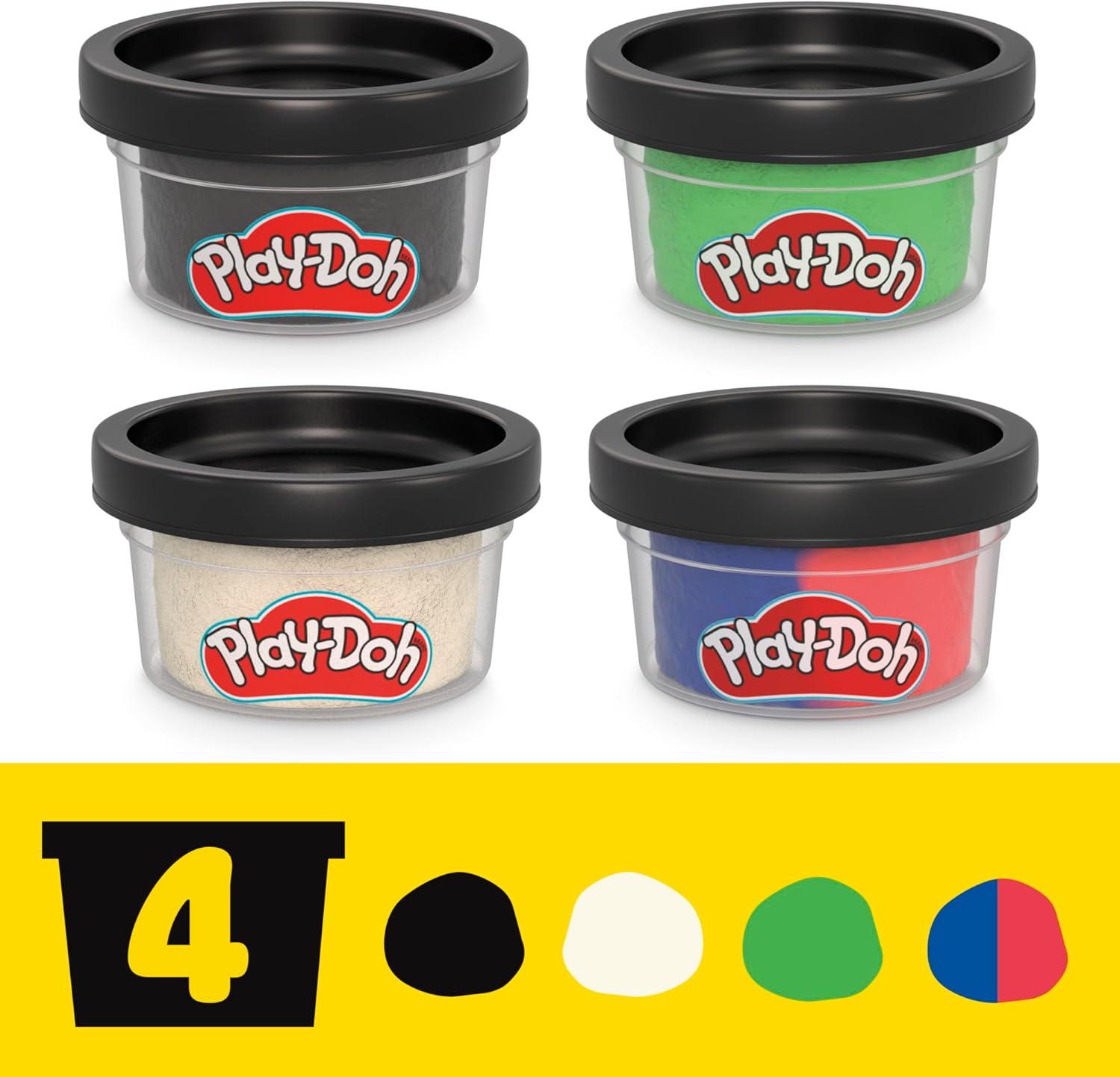 imagePlayDoh Star Wars Squish ampamp Slice Lightsabers Playset Bendy 4 Inch Luke Skywalker ampamp Darth Vader Action Figures Imagination Toys for 4 Year Old Boys ampamp Girls ampamp Up