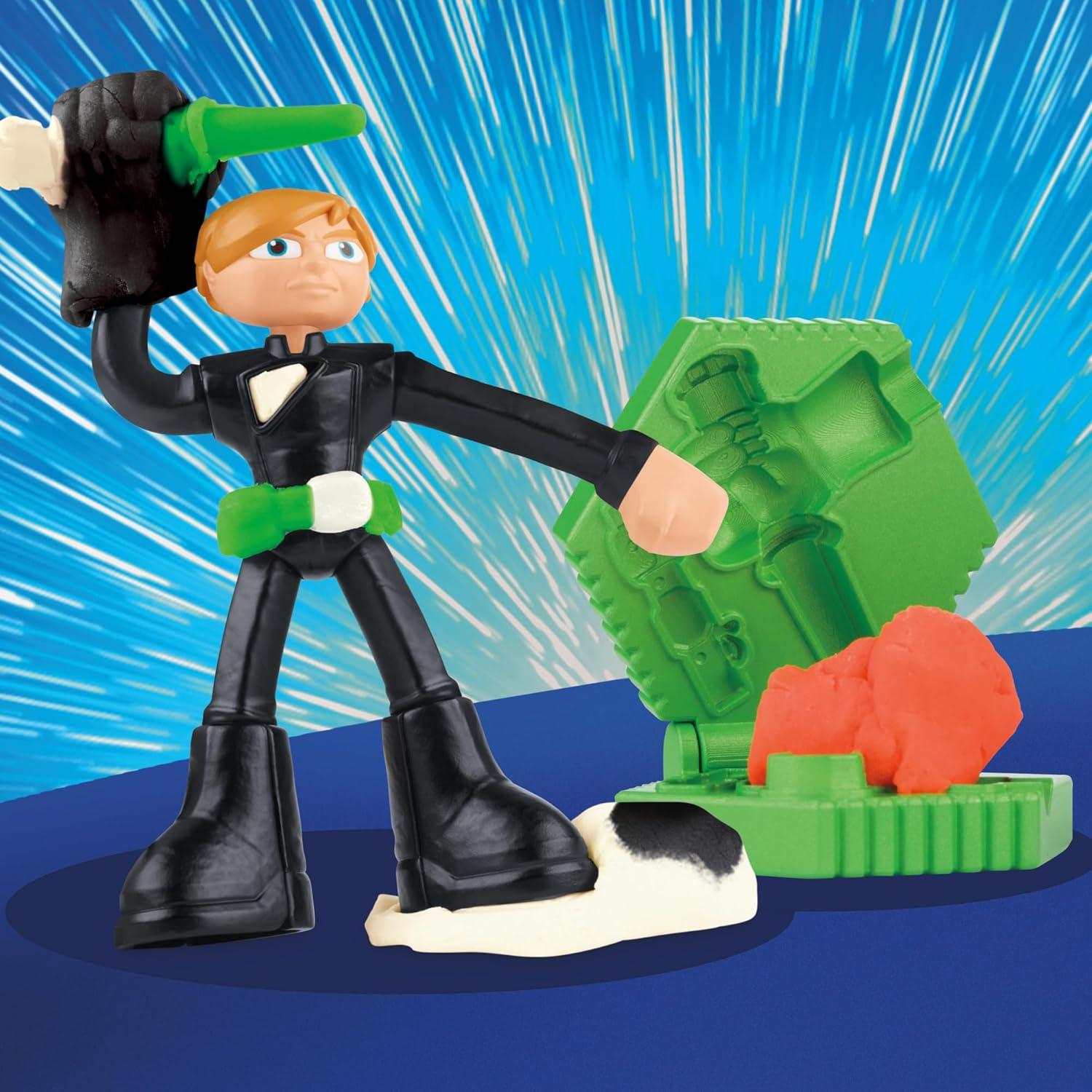 imagePlayDoh Star Wars Squish ampamp Slice Lightsabers Playset Bendy 4 Inch Luke Skywalker ampamp Darth Vader Action Figures Imagination Toys for 4 Year Old Boys ampamp Girls ampamp Up