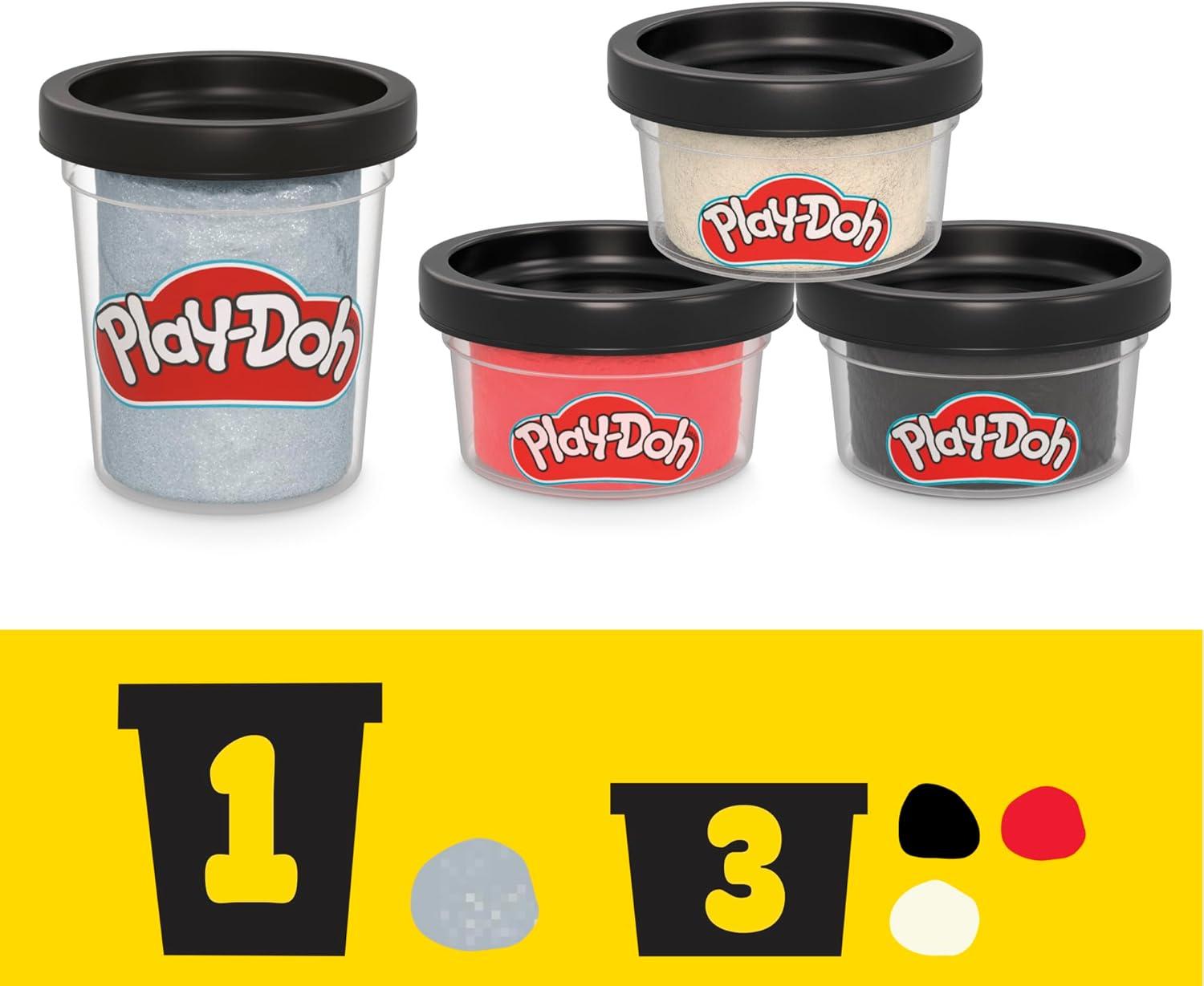 imagePlayDoh Star Wars The Mandalorian Launching Speeder Playset Bendy Grogu ampamp 4 Inch Mando Action Figures Imagination Toys for 4 Year Old Boys ampamp Girls ampamp Up