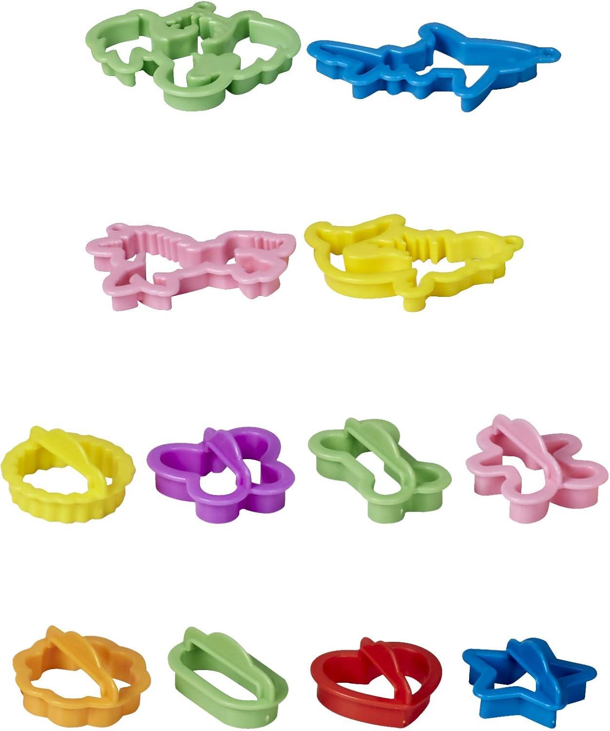 imagePlayDoh Ultimate Fun Factory Great First PlayDoh Set Multipack Set for Kids 47 Tools 12 NonToxic Colors Back to School Gifts ampamp Classroom Supplies Ages 3 Amazon ExclusiveMultipack Set