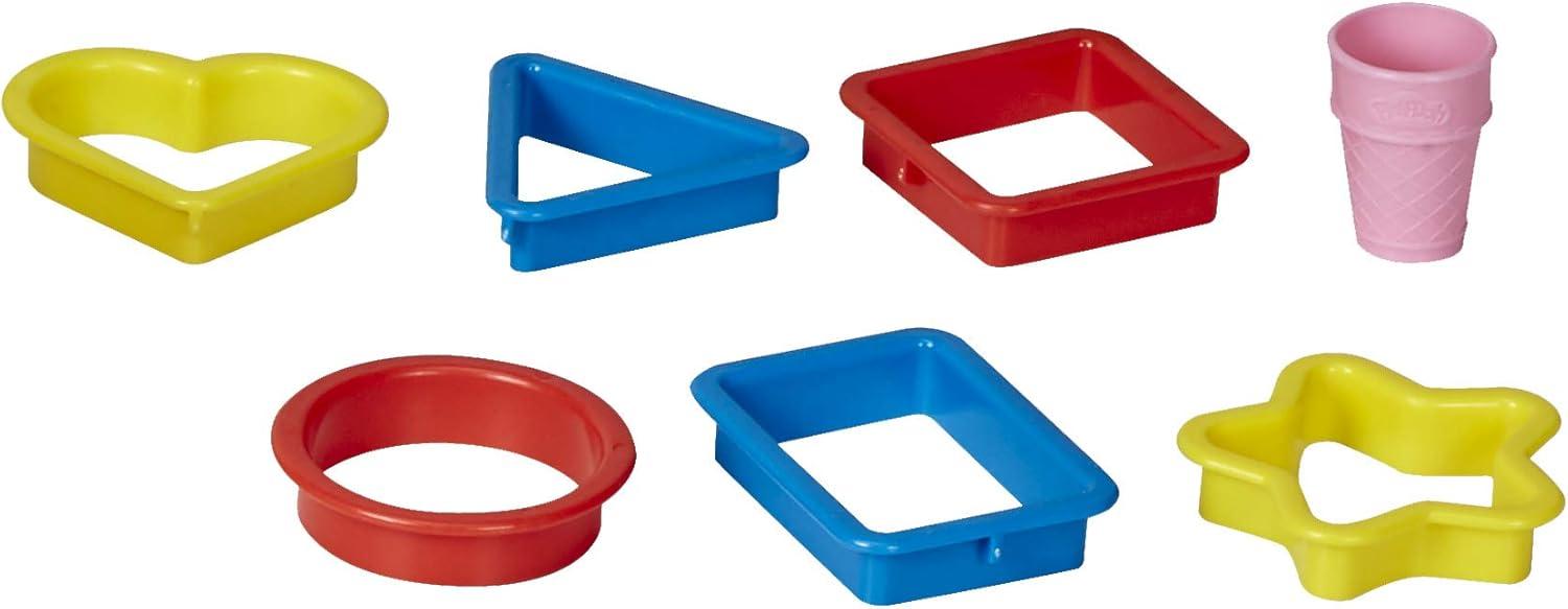 imagePlayDoh Ultimate Fun Factory Great First PlayDoh Set Multipack Set for Kids 47 Tools 12 NonToxic Colors Back to School Gifts ampamp Classroom Supplies Ages 3 Amazon ExclusiveMultipack Set