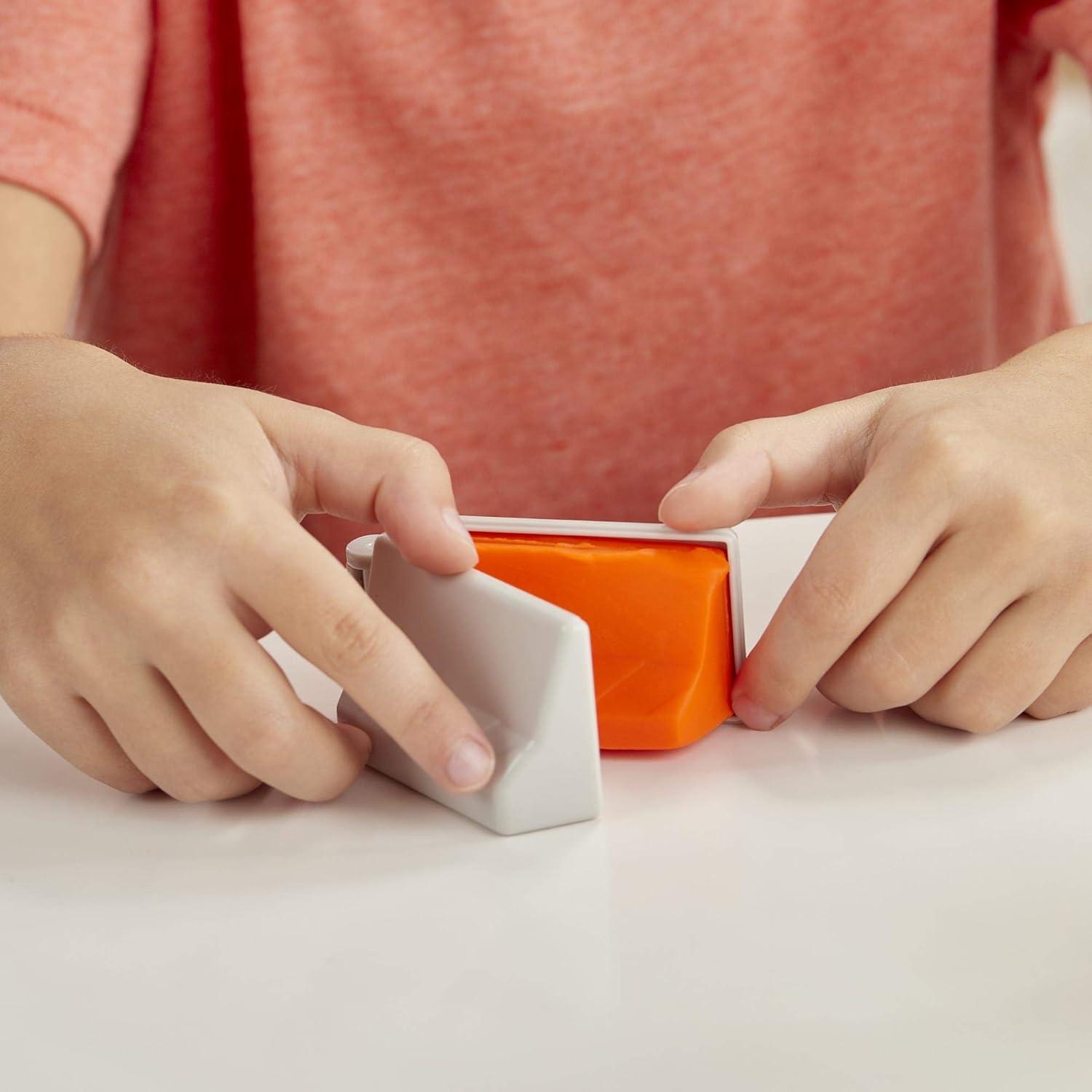 imagePlayDoh Wheels Cement Truck Toy for Kids Ages 3 ampamp Up with NonToxic CementColored Buildin Compound Plus 3 Colors