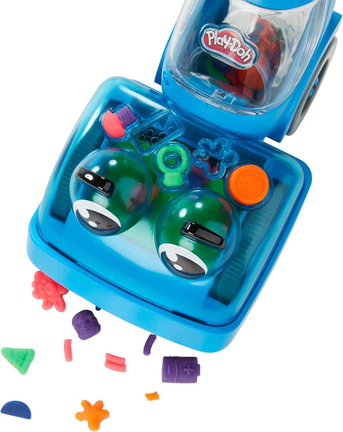 imagePlayDoh Zoom Zoom Vacuum Cleaner Toy 6 Accessories ampamp 5 Cans of Assort Colors Cleaning Toys for Kids Back to School Classroom Supplies Preschool Toys Ages 3