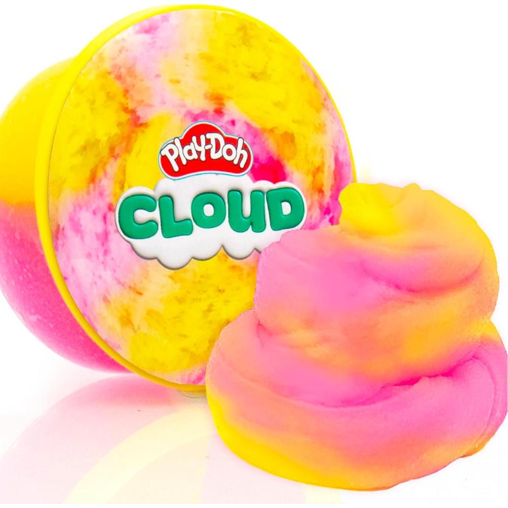imagePlayDoh Butter Teal ampamp Orange Compound Coconut Scent Single 5 oz CanPink  Yellow  Lemonade