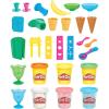imagePlay Doh Kitchen Creations Ice Cream Party Set with 22 Tools ampamp 6 Colors 2Ounce Cans Back to School Classroom Supplies Preschool Toys Ages 3 Amazon ExclusiveIce Cream Party Playset