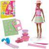 imagePlayDoh Barbie Garden Party Designer Doll Make Doll Clothes with Modeling Compound ampamp 10 Fashion Accessories Arts ampamp Crafts for Girls ampamp Boys Kids 5 Amazon Exclusive