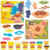 imagePlayDoh Bluey Goes Camping Playset with Campfire Themed Tools Kids Arts and Crafts Toys for Girls and Boys 3 Years ampamp Up Amazon Exclusive