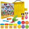 imagePlayDoh Disney Junior Mickey Mouse Clubhouse Shape a Story Playset Storage ampamp Travel Arts ampamp Crafts Preschool Toys for Kids 2