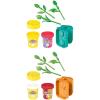 imagePlayDoh Flower Bundle Tulips Daffodils Sunflower ampamp Daisies Kids Arts ampamp Crafts Kit Gifts for Girls ampamp Boys BundleFlowers Bundle
