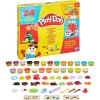 imagePlayDoh Holiday Advent Calendar for Kids 24 Day Countdown Multiple Surprise Gifts Behind Each Door Arts ampamp Crafts Ages 3