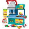 imagePlayDoh Kitchen Creations Busy Chefs Restaurant Playset 2Sided Play Kitchen Set Preschool Cooking Toys Kids Arts ampamp Crafts Ages 3