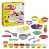 imagePlayDoh Kitchen Creations Flip n Pancakes Set with 14 Accessories ampamp 8 Cans Back to School Class Room Supplies Food ampamp Cooking Toys for Kids Preschool Toys Ages 3
