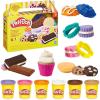imagePlayDoh Little Bakery Playset Play Kitchen Toys Sweet Treat Set Arts ampamp Crafts for Kids 3 Years