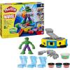 imagePlayDoh Marvel Hulk Smash ampamp Squish Kids Playset with Bendy Action Figure and Accessories Imagination Toys for Boys and Girls 4 and Up