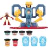 imagePlayDoh Marvel Iron Man Armor Maker Lab Playset with Lights and Sounds Customizable Action Figure Imagination Toys for Boys and Girls 4 and Up