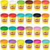 imagePlayDoh Modeling Compound 24Pack Case of Colors NonToxic 3 Oz Cans of Assort Colors Back to School Classroom Supplies Preschool Toys Ages 2 Amazon Exclusive