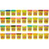 imagePlayDoh Modeling Compound 36Pack Case of Colors NonToxic 3 Oz Cans of Assort Colors Back to School Classroom Supplies Preschool Toys Ages 2 Amazon Exclusive36Pack