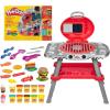 imagePlayDoh Sizzlin Grill Playset with Lights ampamp Sounds 17 Accessories BBQ Toys for Boys ampamp Girls 3 Play Food Arts ampamp Crafts Red