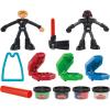 imagePlayDoh Star Wars Squish ampamp Slice Lightsabers Playset Bendy 4 Inch Luke Skywalker ampamp Darth Vader Action Figures Imagination Toys for 4 Year Old Boys ampamp Girls ampamp Up