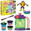 imagePlayDoh Teenage Mutant Ninja Turtles Mutation Station Playset Bendy 4 Inch Donnie Action Figure Kids Arts ampamp Crafts TMNT Toys for Boys ampamp Girls 4