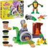 imagePlayDoh Teenage Mutant Ninja Turtles Slice ampamp Blast Pizza Playset Bendy 4 Inch Mikey Action Figure Kids Arts ampamp Crafts TMNT Toys for Boys ampamp Girls 4