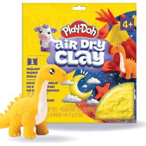 Play-Doh Brand Air-Dry Clay Bucket, Paintable White Modeling Clay, Arts & Crafts Gift, Craft Supplies, Sculpting and Molding Clay for Kids(Yellow)