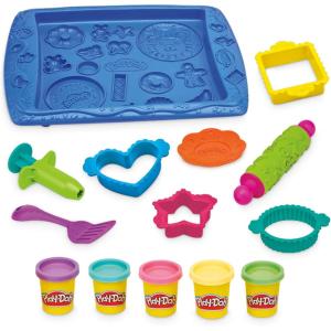 Play-Doh Kitchen Creations Cookie Creations Playset, Kids Arts & Crafts Set, Preschool Play Food Toys, Easter Gifts for Girls & Boys, Ages 3+ (Amazon Exclusive)(Cookie Creations)