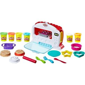 Play-Doh Kitchen Creations Magical Oven Play Food Set for Kids 3 Years and Up with Lights, Sounds, and 6 Colors (Amazon Exclusive)(Oven)
