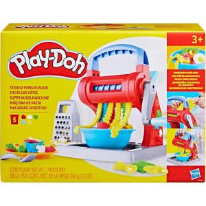 Play-Doh Kitchen Creations Noodle Party Playset for Kids 3 Years and Up with 5 Non-Toxic Colors (Amazon Exclusive)(Dough)