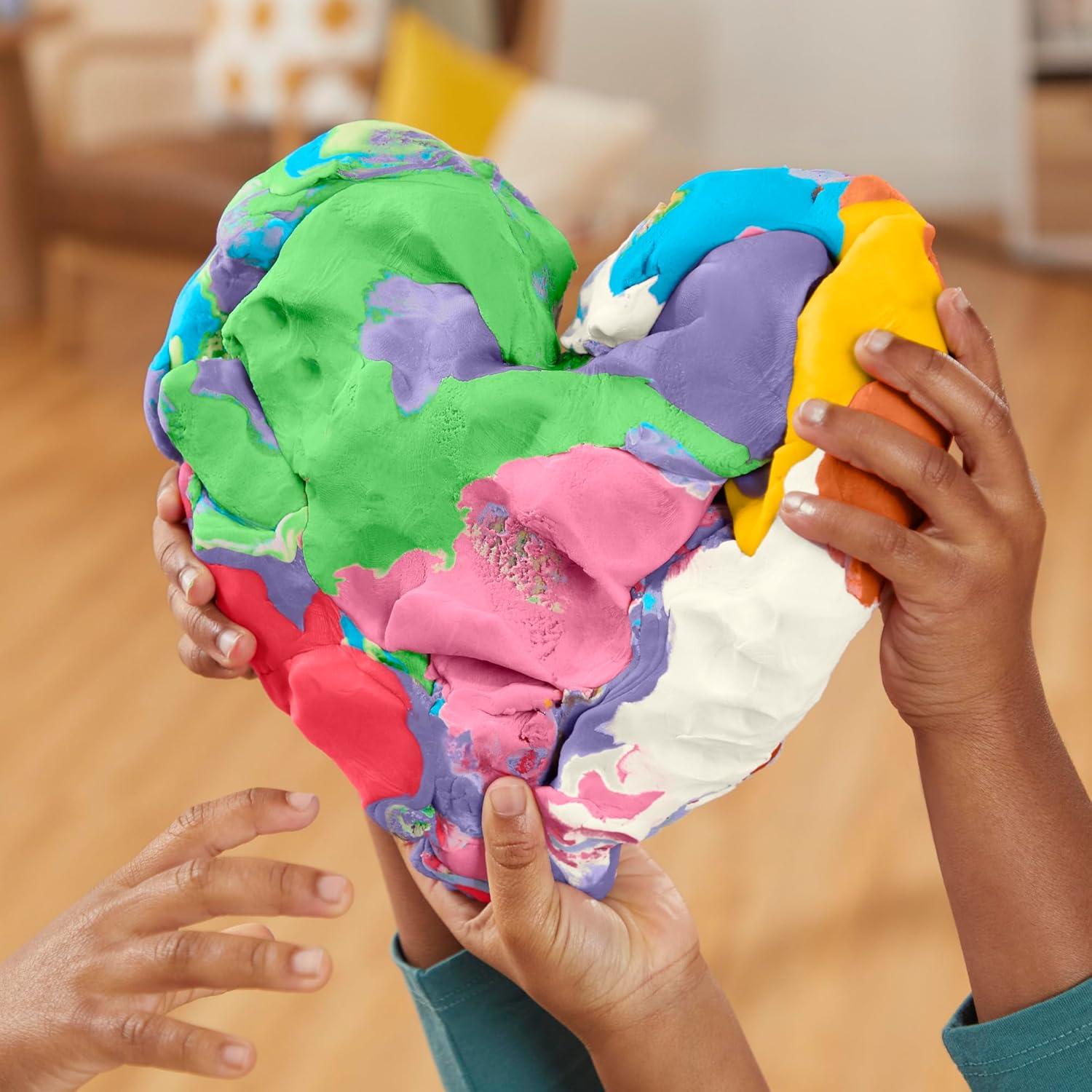 imagePlayDoh 9 Pack Favorite Color Set Assorted Colors 2 ampamp 4 Ounce Modeling Compound Cans Kids Arts ampamp Crafts Back to School Gifts ampamp Prizes Preschool Toys Ages 2 Amazon Exclusive