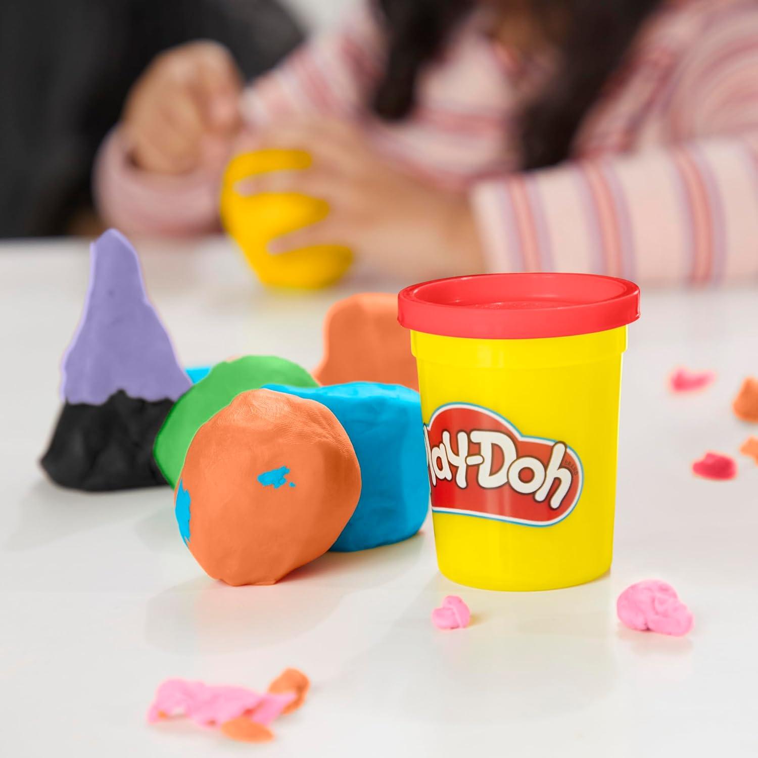imagePlayDoh 9 Pack Favorite Color Set Assorted Colors 2 ampamp 4 Ounce Modeling Compound Cans Kids Arts ampamp Crafts Back to School Gifts ampamp Prizes Preschool Toys Ages 2 Amazon Exclusive