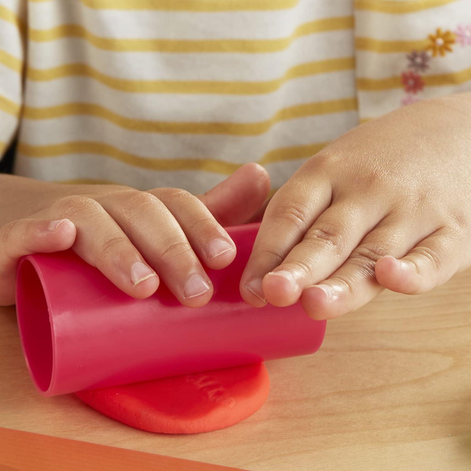 imagePlayDoh Create ampamp Count Numbers Playset with 6 DoubleSided Playmats 10 Counting Flashcards ampamp 6 Cans Back to School Classroom Supplies Preschool Toys Ages 2 Amazon Exclusive