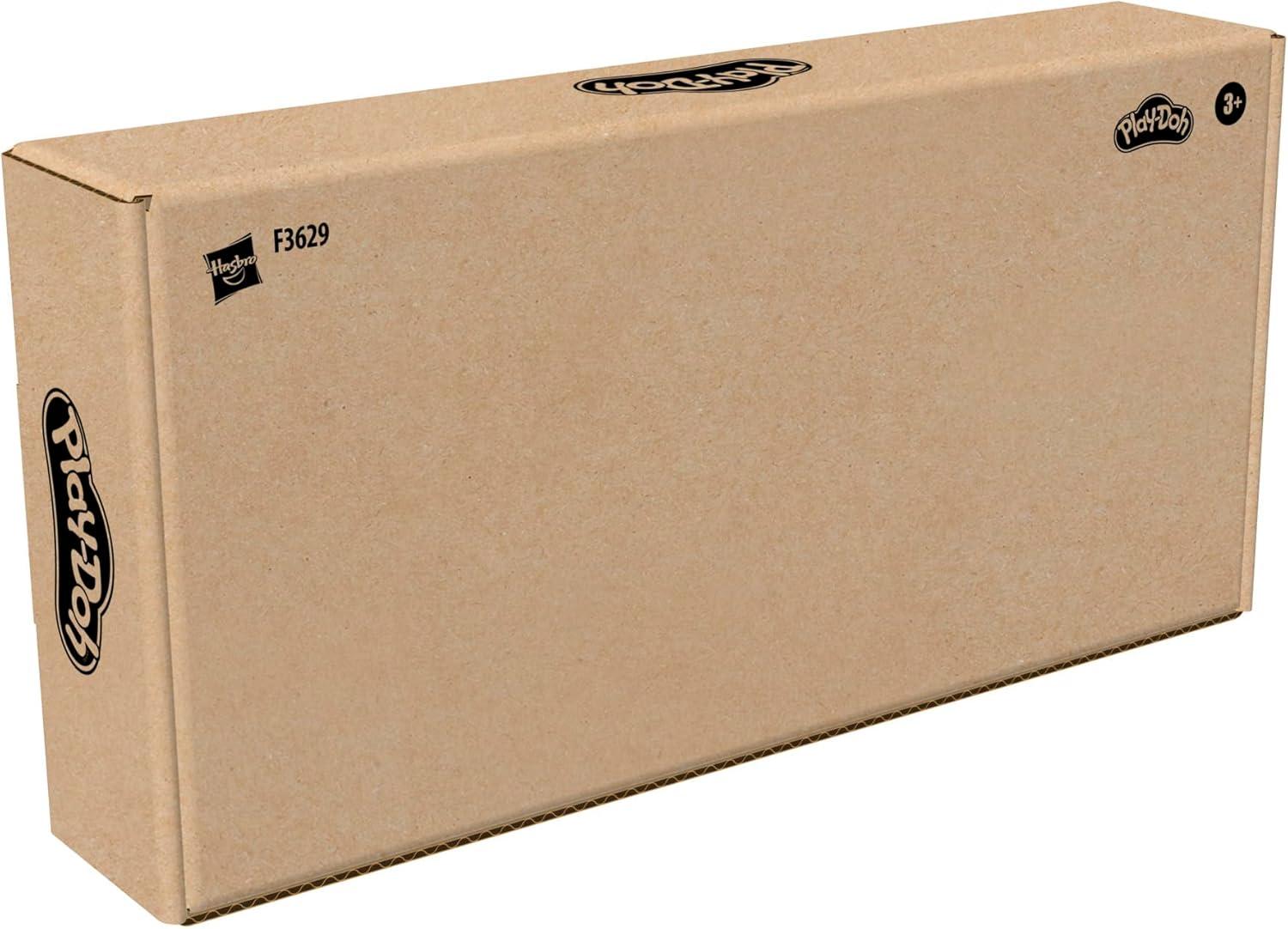 imagePlayDoh Kitchen Creations Fun Factory Playset Arts and Crafts Toy for Kids 3 Years and Up with 12 Cans and 42 Tools Amazon Exclusive