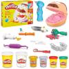 imagePlayDoh Drill n Fill Dentist Toy for Kids 3 Years and Up with Cavity and Metallic Colored Modeling Compound 10 Tools 6 Total Cans 2 Ounces Each NonToxic Assorted Colors