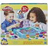 imagePlayDoh Set On The Go Imagine and Store Studio with 30 Tools and 10 Cans of Modeling Compound Travel Toys for 3 Year Old Girls and Boys and Up NonToxic