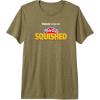imagePlayDoh Squished Retro Classic Dough Logo Premium TShirtOlive Green