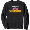 imagePlayDoh Squished Retro Classic Dough Logo SweatshirtBlack