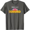 imagePlayDoh Squished Retro Classic Dough Logo TShirtAsphalt Grey