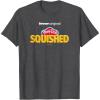 imagePlayDoh Squished Retro Classic Dough Logo TShirtDark Heather Grey